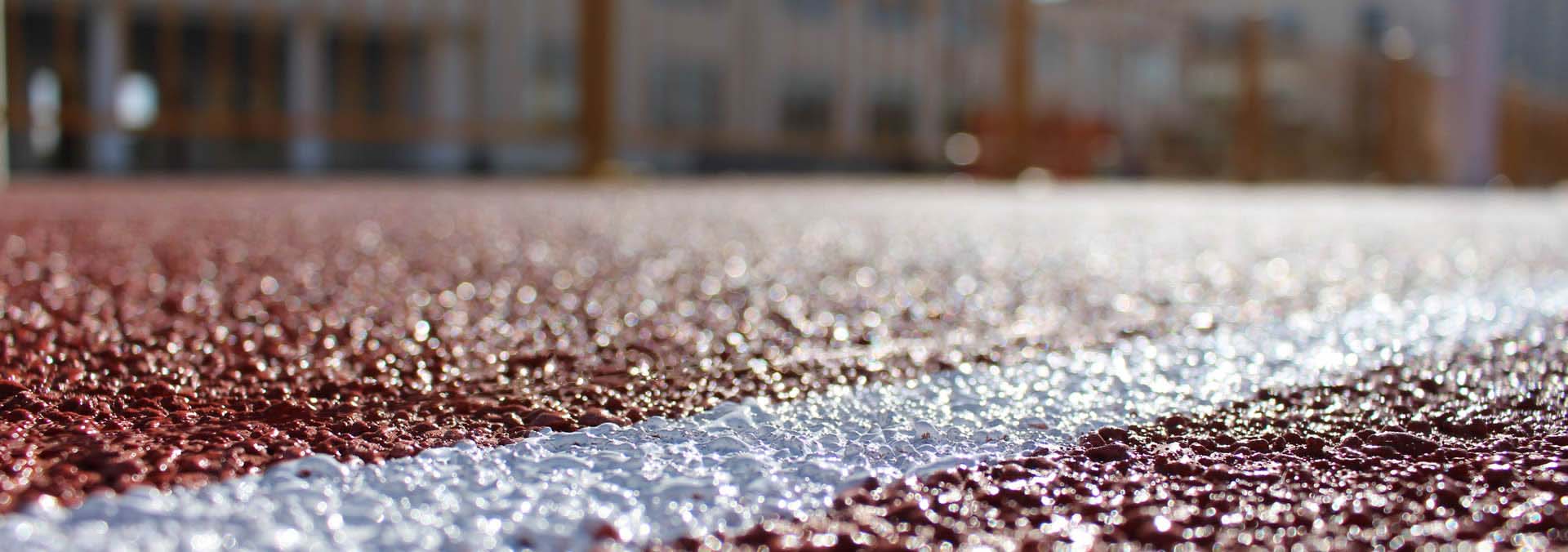 伊犁新国标塑胶跑道