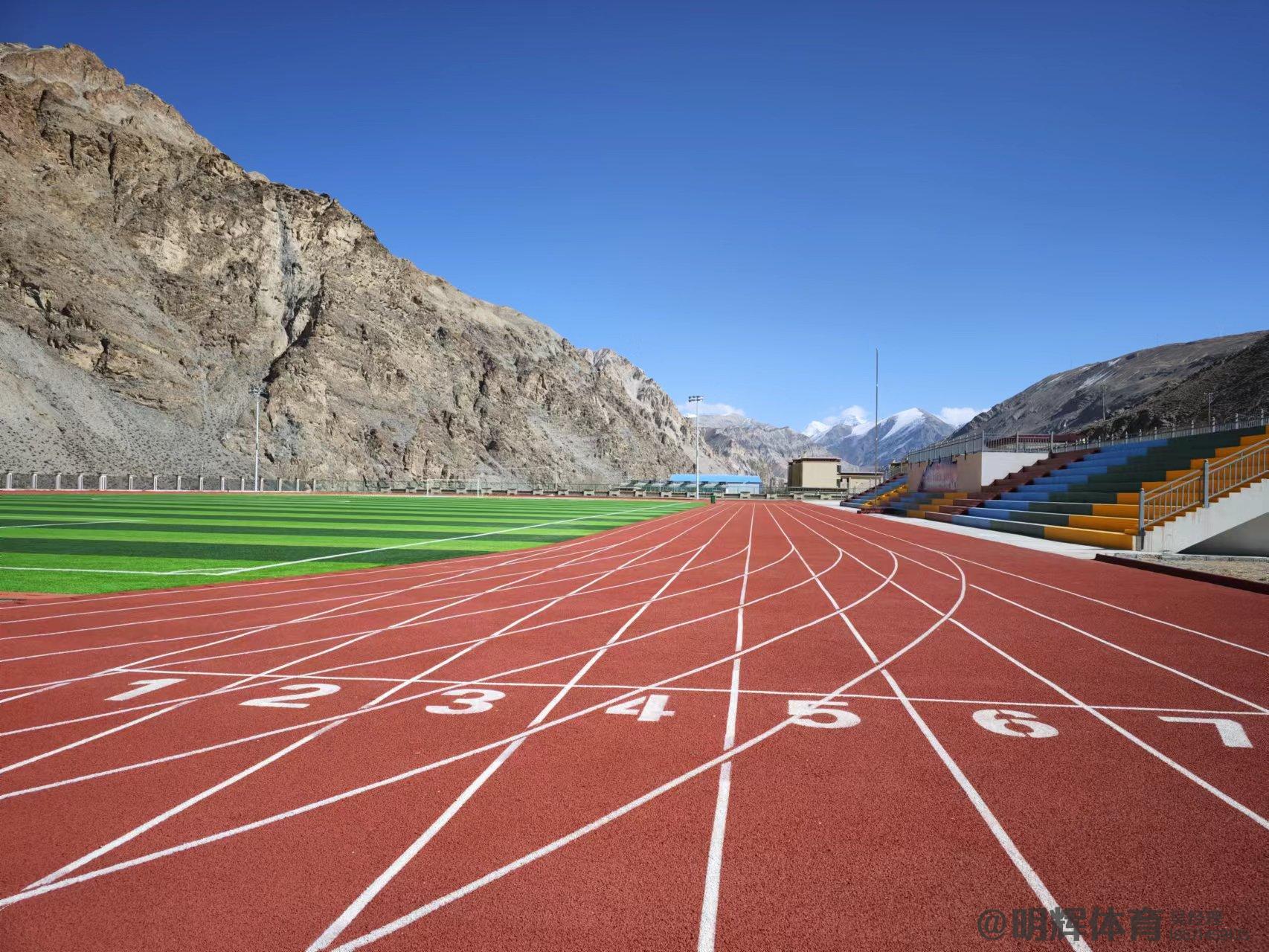 伊犁透气型塑胶跑道材料配比